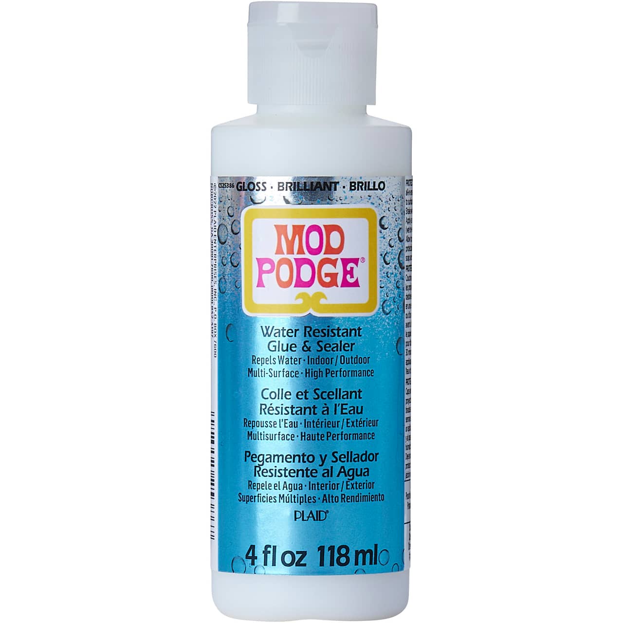 Mod Podge® Gloss Water Resistant Glue & Sealer